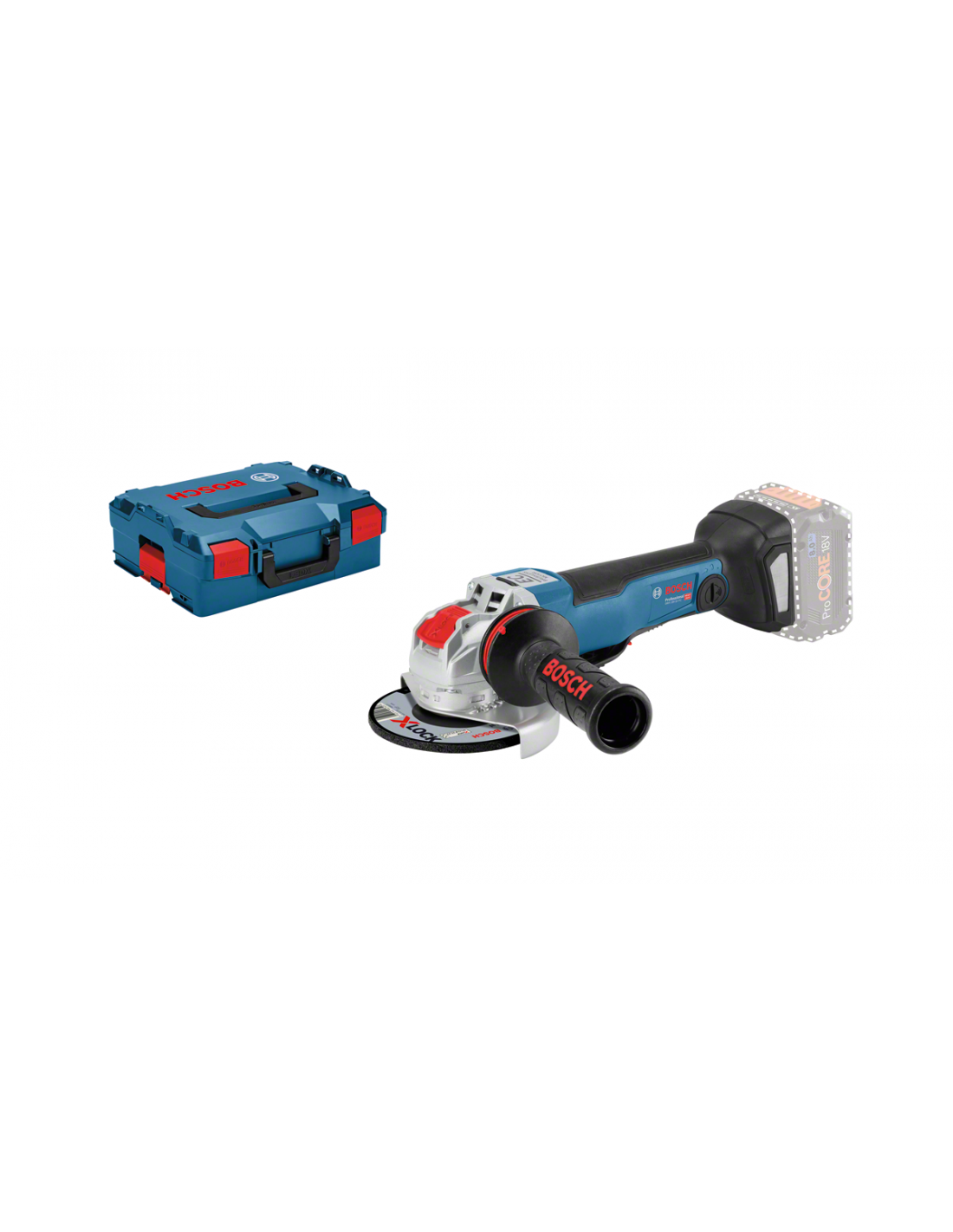 Meuleuse sans fil GWS 18V-10 PC Bosch