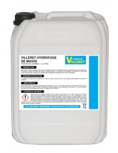 VILLERET-HYDROFUGE MASSE 10L