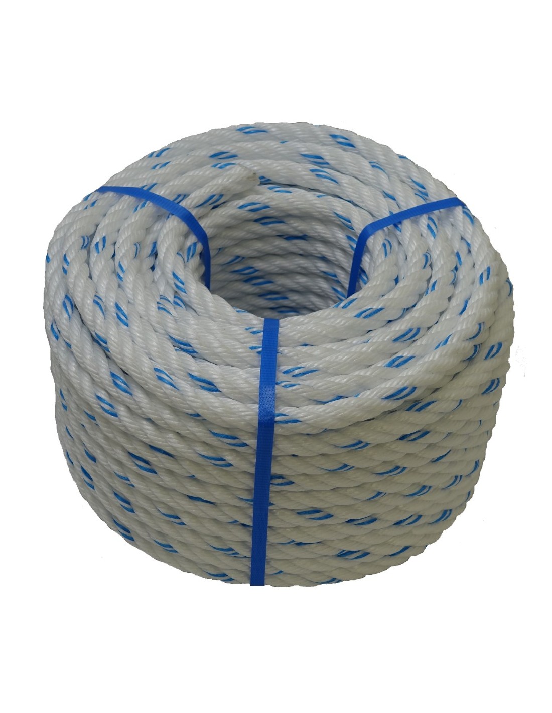 CORDE POLYPRO - 100M/10MM - Cordage échafaudage - Matériel Villeret