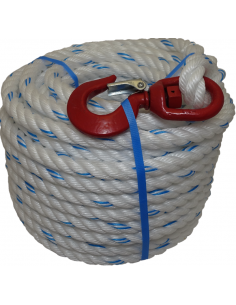 CORDAGE AVEC CROCHET 30 M/20MM