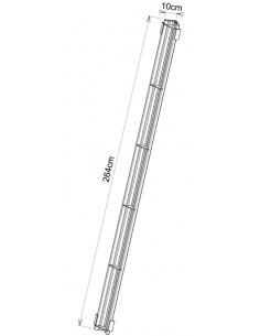 ANGLE EXTERIEUR ALU 2.64M