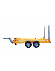 Rampes aluminium pour...