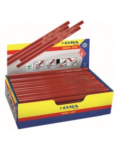 Stihl Lot de 10 crayons de charpentier 