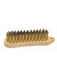 BROSSE METAL ACIER LAITONNE...