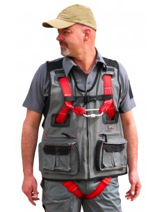 GILET-HARNAIS 2 POINTS ANCRAGE 2