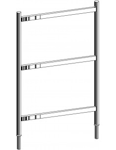 ECHELLE 1M50 (3 BARREAUX)