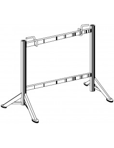 EMBASE DE TRETEAU D49 - 1M10 2
