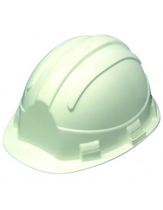 CASQUE DE CHANTIER BLANC