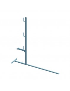 LOT DE 10 GARDES-CORPS MINI...