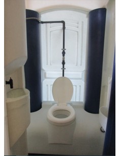 WC MECABI RACCORDABLE BLEU 2