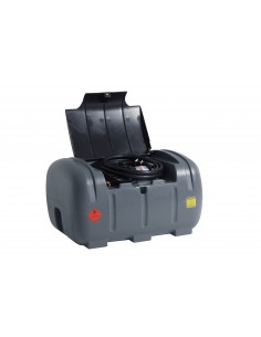 CUVE GASOIL 200L POMPE...
