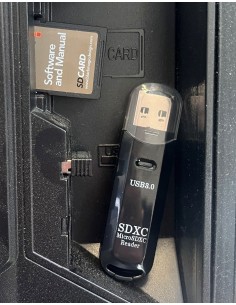 CARTE SD 18GB + LECTEUR USB