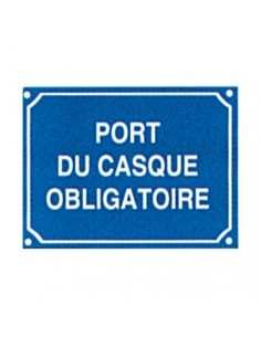 PORT DU CASQUE OBLIGATOIRE - Matériel de stockage logistique - Ma