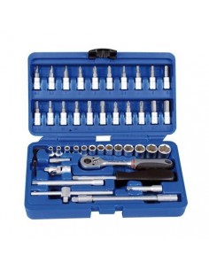 COFFRET DE DOUILLES 1/4...