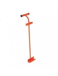 PORTE PLAQUES A TIGES 62CM