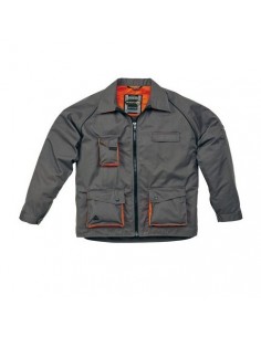 Veste BTP+      gris/orange...