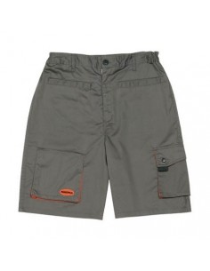 Bermuda BTP+   gris/orange...