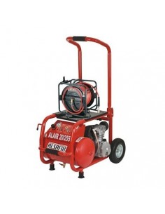 LOT COMPRESSEUR + CLOUEUR... 2