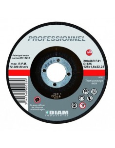 DISQUE DIAMANT D125 CR80